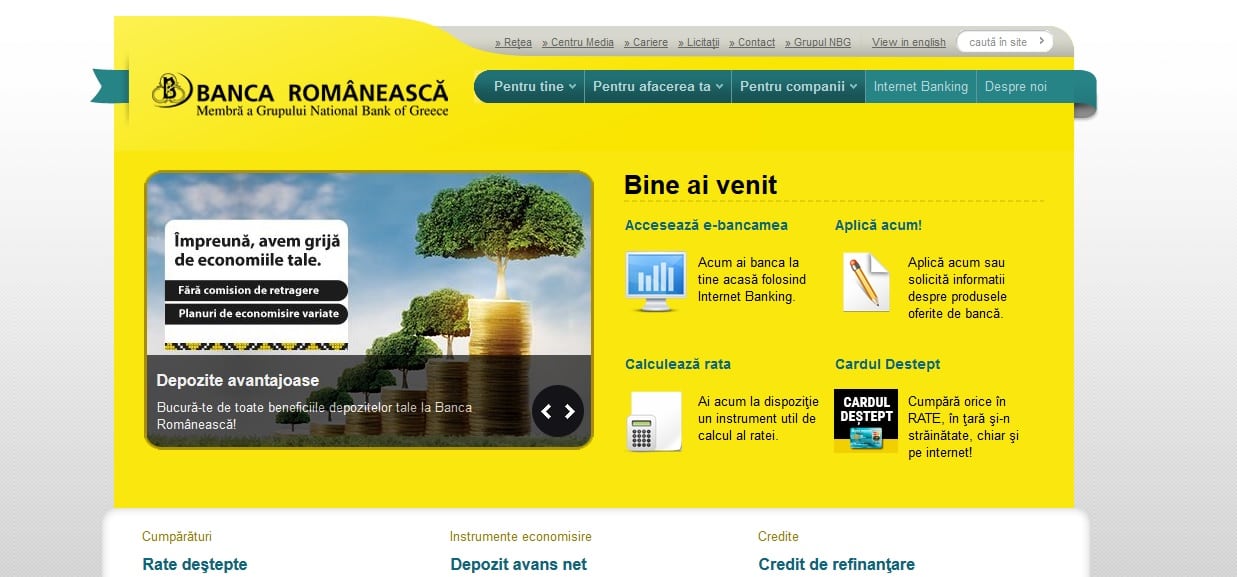 Credite pentru IMM-uri de la Banca Românească