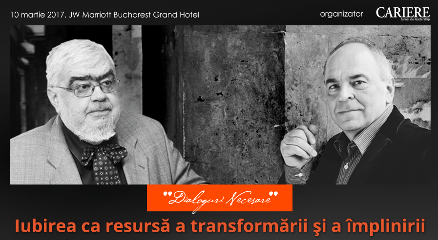 O întâlnire eveniment cu: ANDREI PLEȘU și GABRIEL LIICEANU