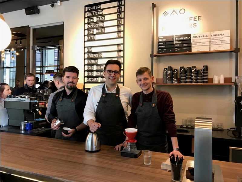 Cafenea cu accent ardelenesc