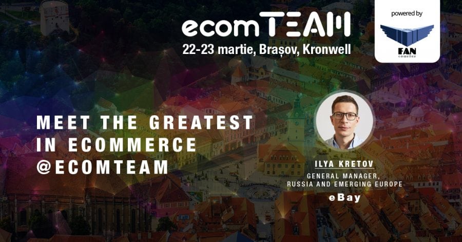 GM-ul regional al ebay vine în România