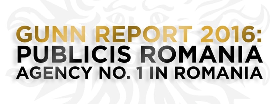 Publicis, agenţia nr. 1 în România în The Gunn Report