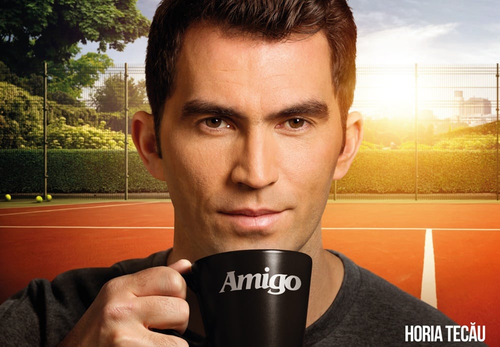 Horia Tecău, ambasador al brandului Amigo