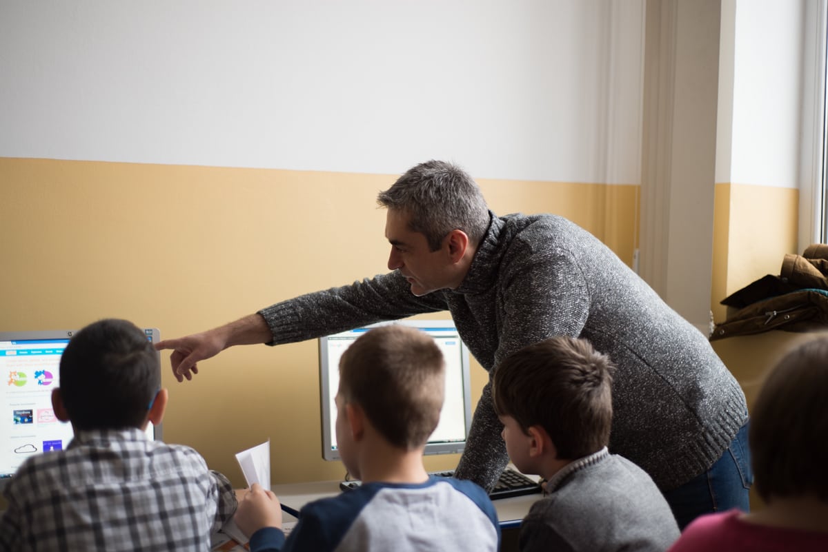 Club de programare pentru elevi
