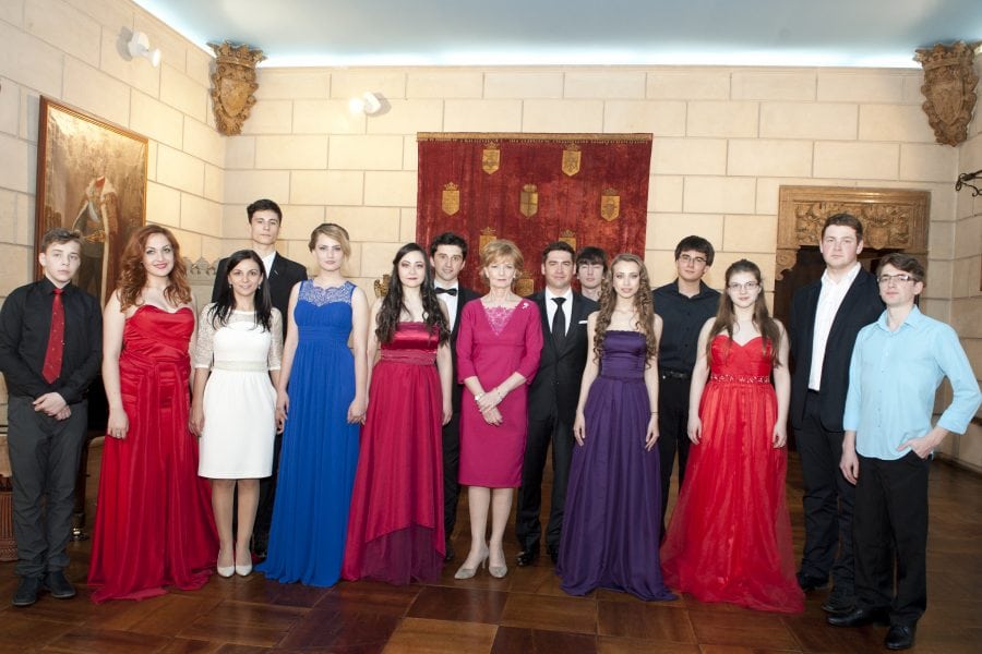 36 de tineri artiști vor fi sprijiniți prin bursele Tinere Talente