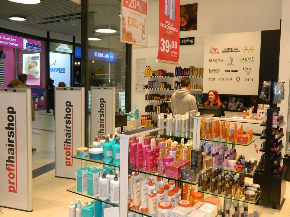 Profihairshop, investiții de 500.000 de euro în 2017