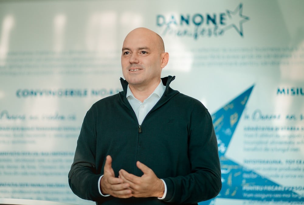Adrian Pascu numit vicepreședinte comercial Danone Rusia