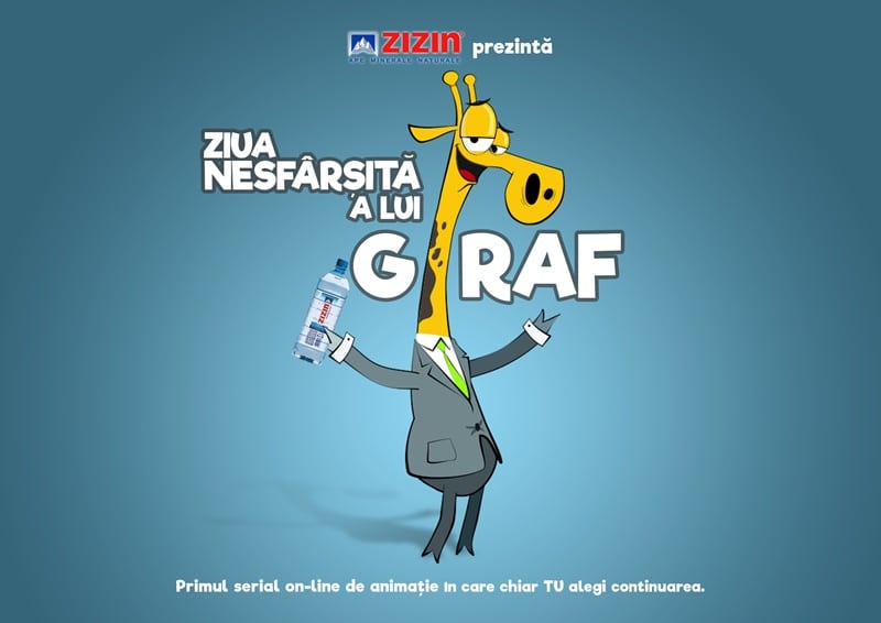 Miniserial animat pentru promovarea Zizin