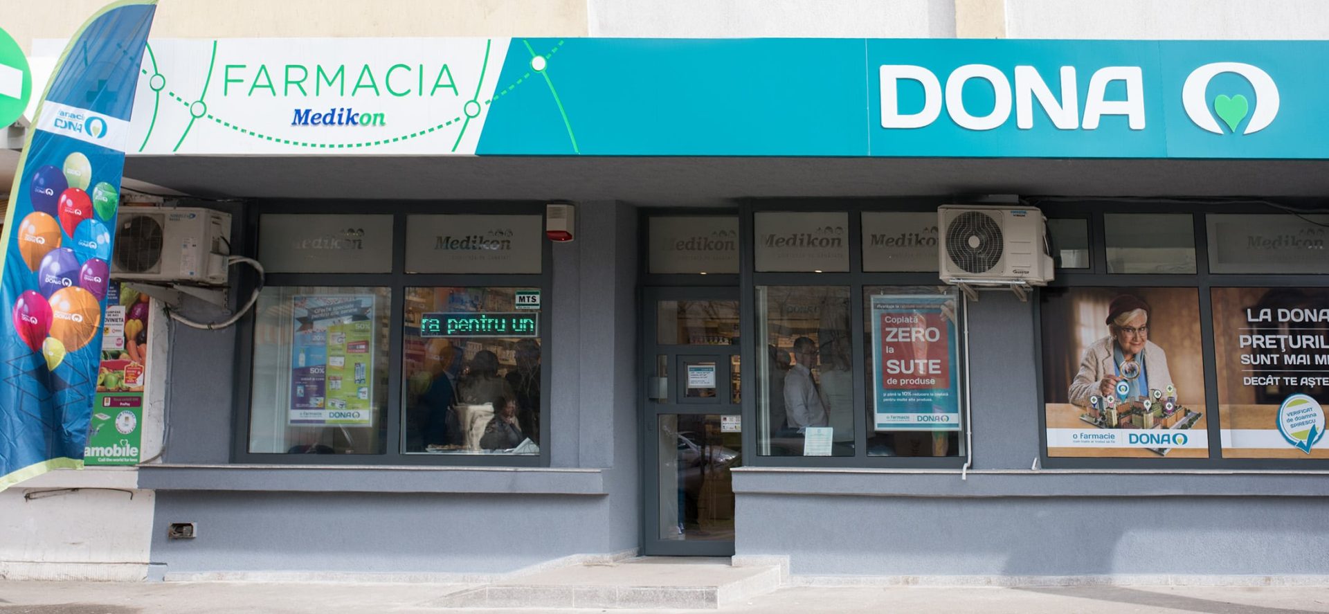 Dona a ajuns la 300 de farmacii