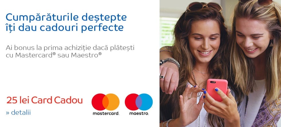 Mastercard și eMAG, alianță pentru plățile online