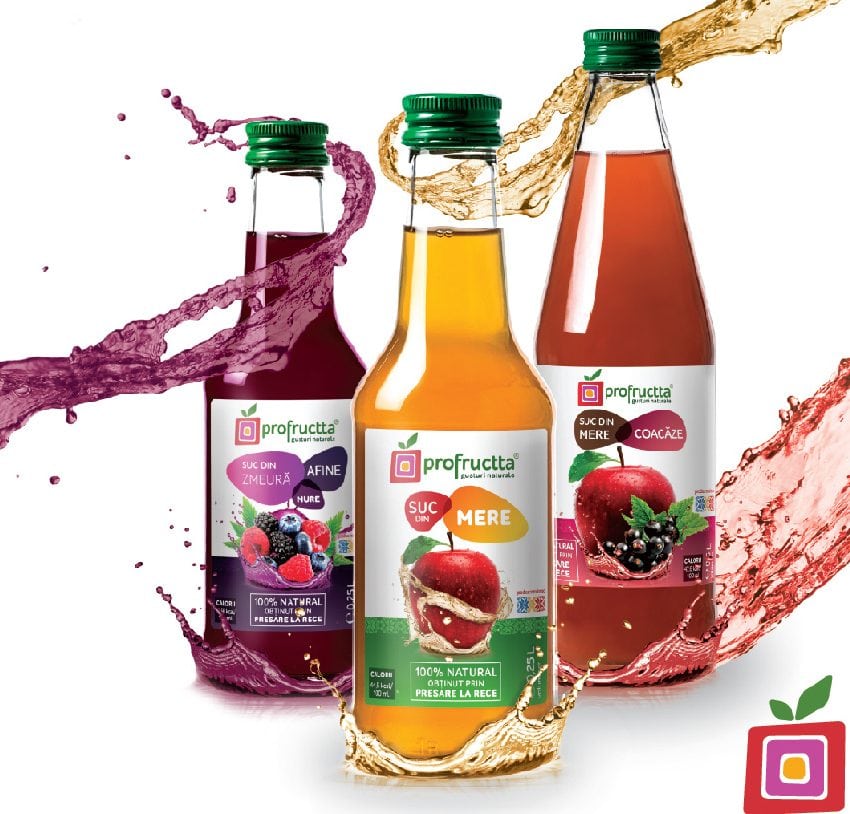 Profructta și-a dublat vânzările de sucuri naturale