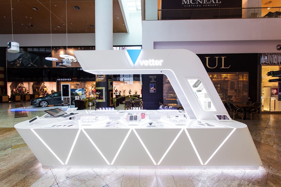Concept store Vetter de 70.000 de euro în Băneasa