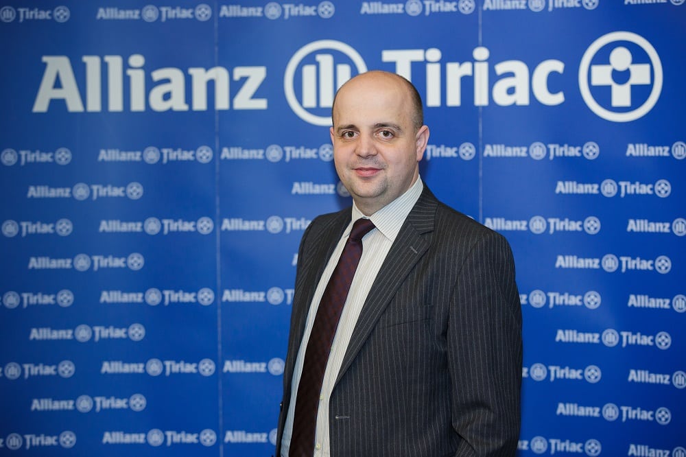 Allianz-Ţiriac, avans de 16% a primelor brute subscrise
