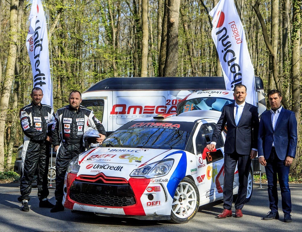 UniCredit Leasing debutează în motorsportul românesc