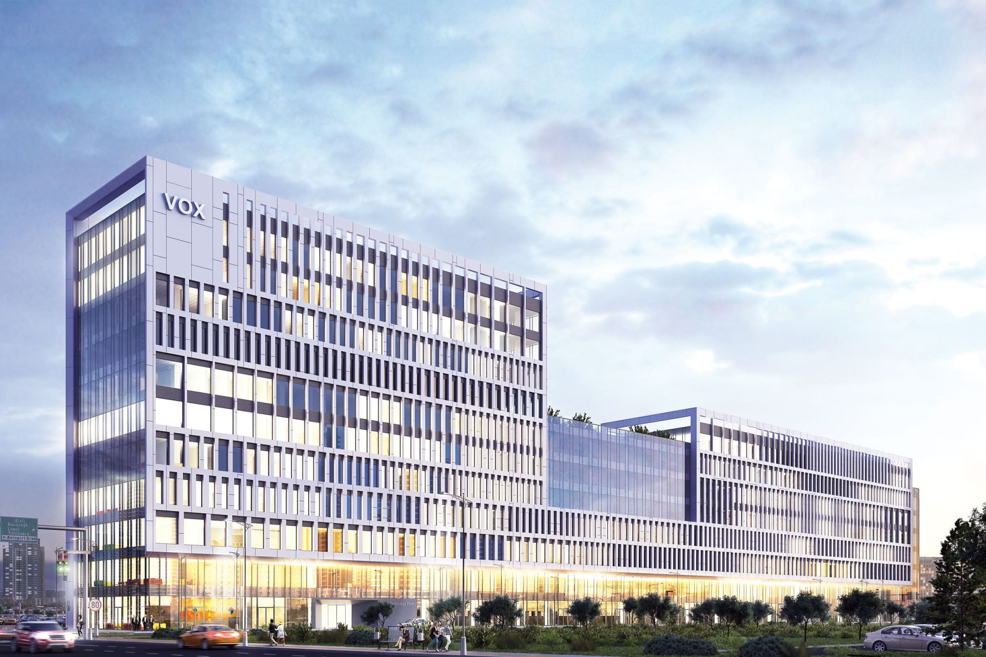 BT şi OTP Bank România finanțează Vox Technology Park