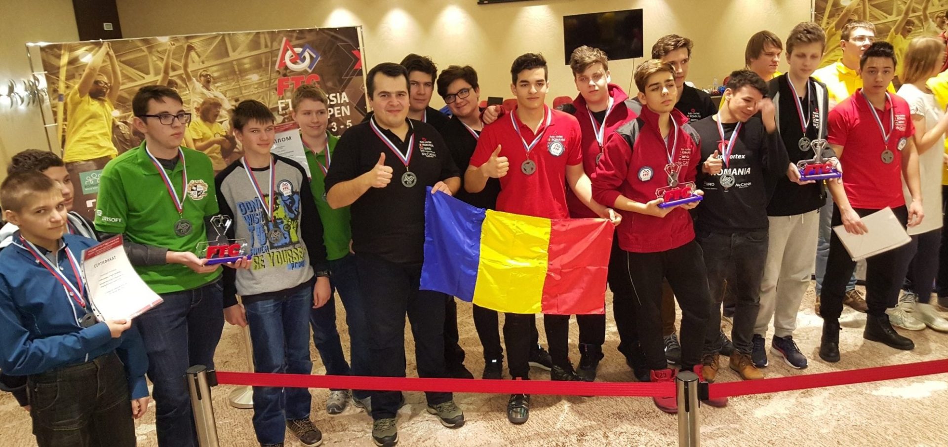 Cea mai premiată echipă de robotică vine la Biz Innovation Forum