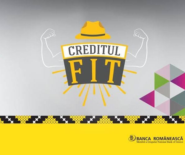 Banca Românească lansează Creditul FIT