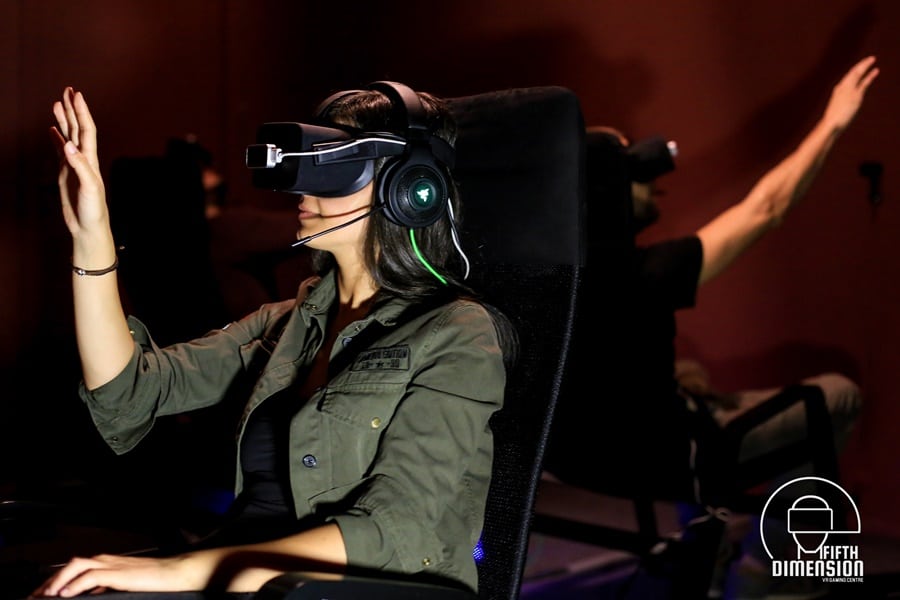 Experiență VR, în cel mai nou escape room din București