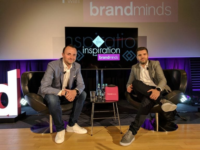 Inspiration with Brand Minds Rares Florea Avi Cicirean