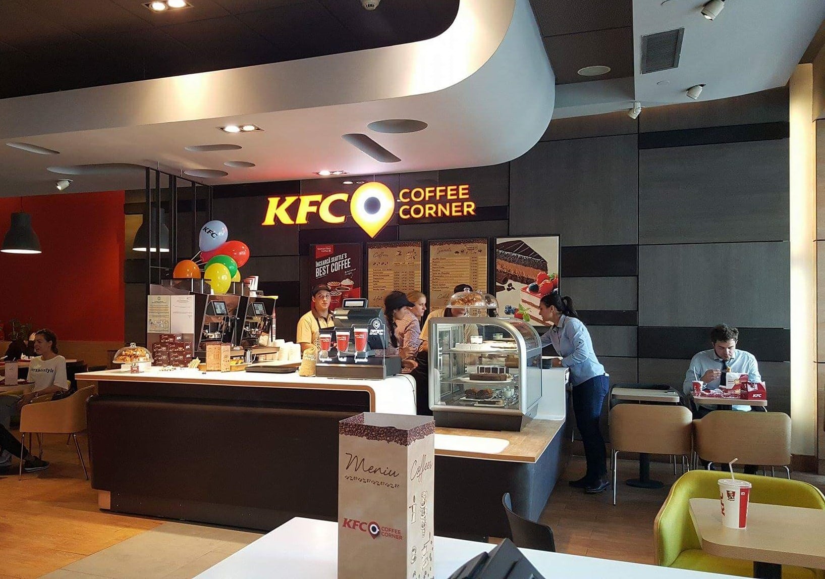 KFC deschide primul Coffee Corner în România