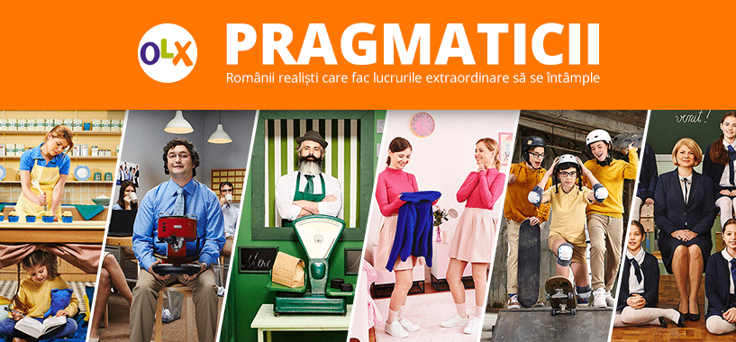 Saatchi & Saatchi + The Geeks comunică pentru OLX