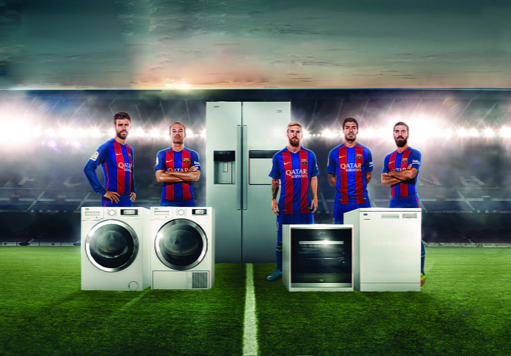 Beko trimite fanii pe Camp Nou
