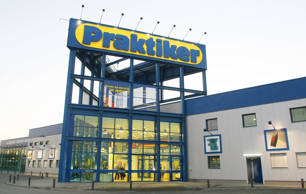 Praktiker - creștere cu peste 3% a vânzărilor