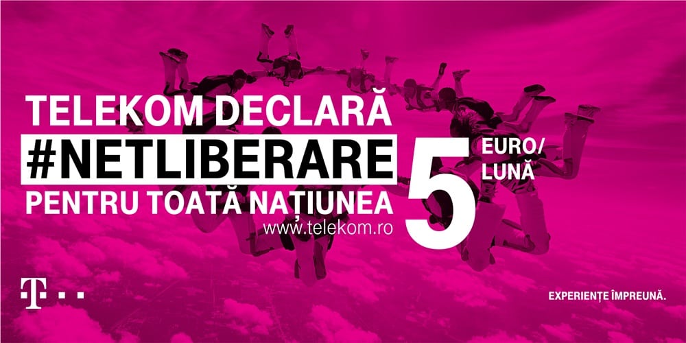 #NETLIBERARE de la Telekom, sub semnătura Leo Burnett