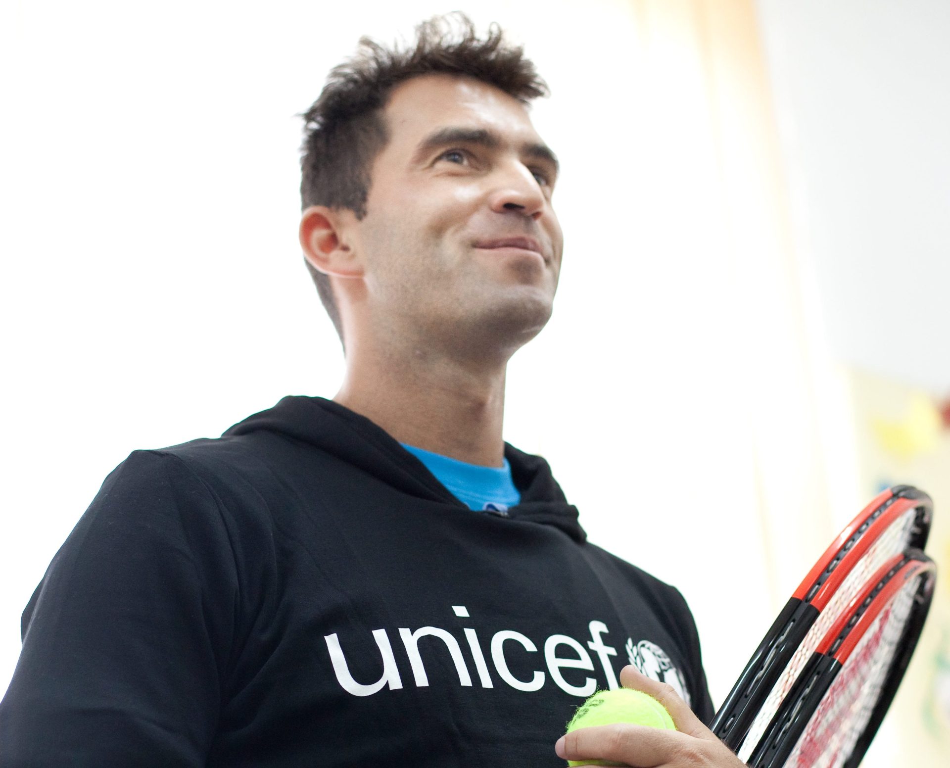 Horia Tecău, ambasador UNICEF în România