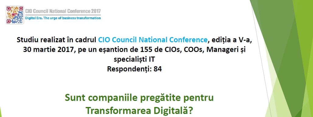 Sunt companiile pregătite pentru Transformarea Digitală?