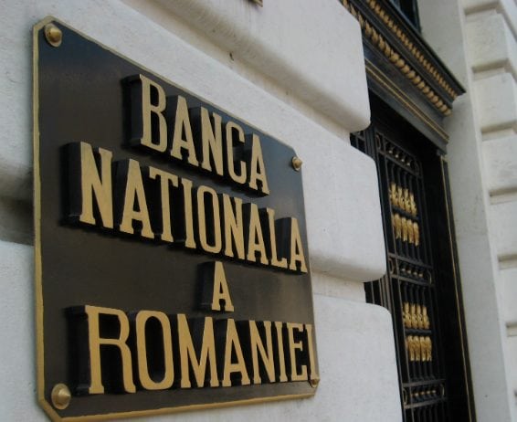 BNR menține dobânda de politică monetară