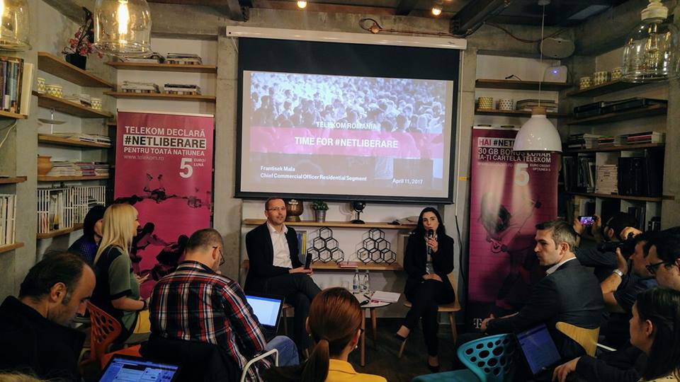 #Netliberarea Telekom începe de la 5 euro