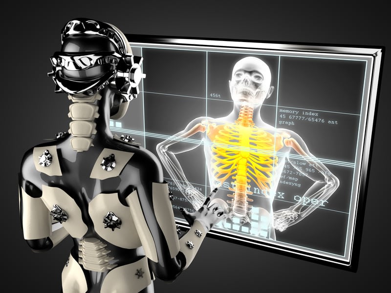 Ați accepta să vă opereze un robot?