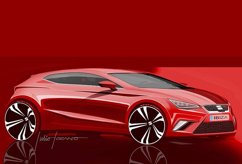 Red Dot Award pentru designul noului Seat Ibitza