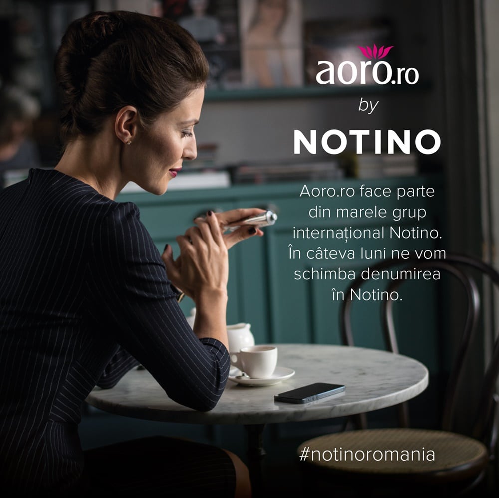 Aoro devine Notino
