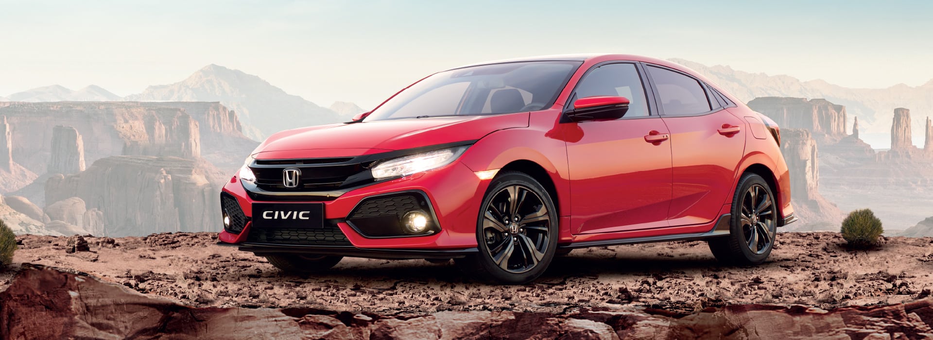 Cea de-a zece generaţie Honda Civic a ajuns şi în România