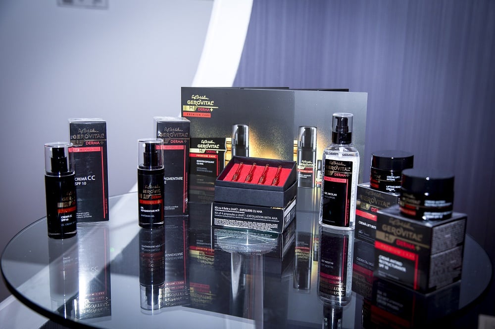 Gerovital H3 Derma+ Premium Care, noua gamă de la Farmec