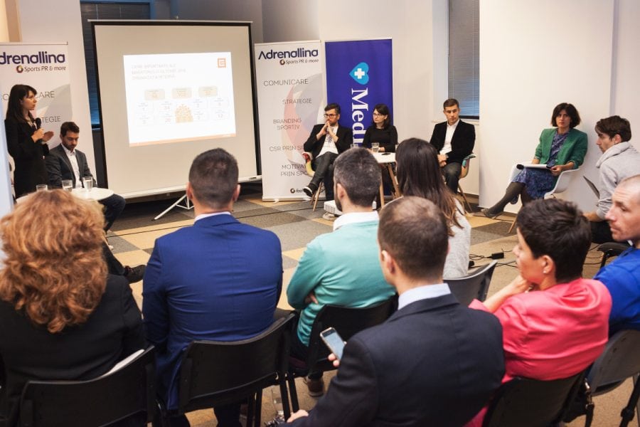 Se lansează în premieră studiul TOP Companii din România implicate în sport