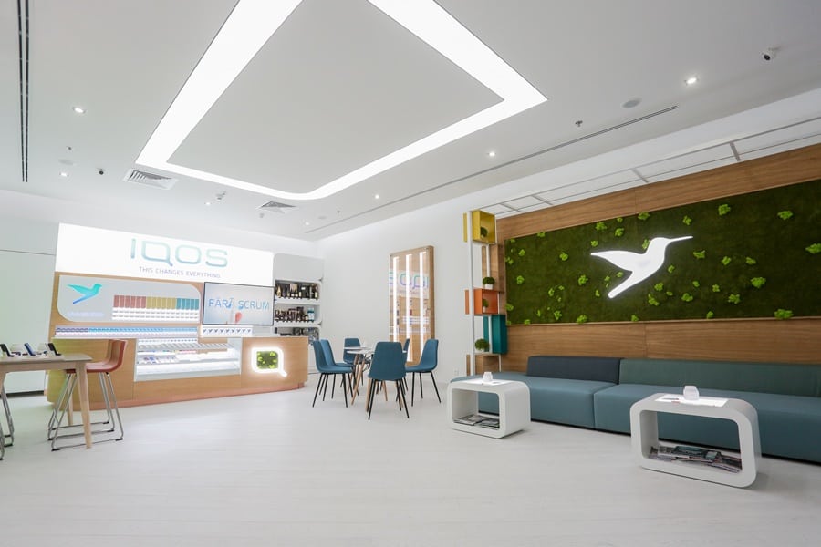 Primul IQOS Store din România, la Cluj