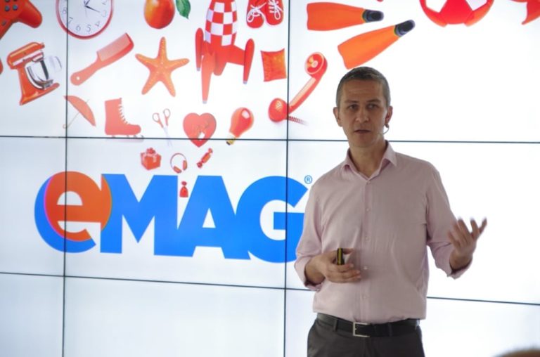 Iulian Stanciu CEO eMAG