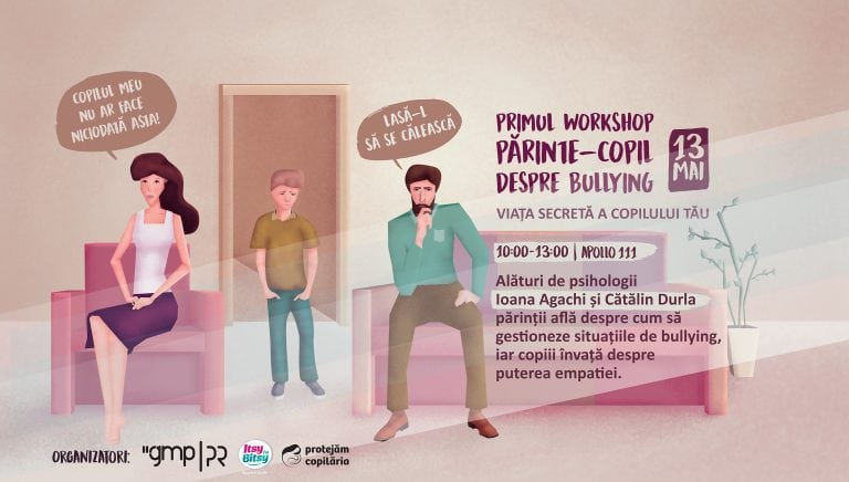 Campanie contra bullying și cyberbullying