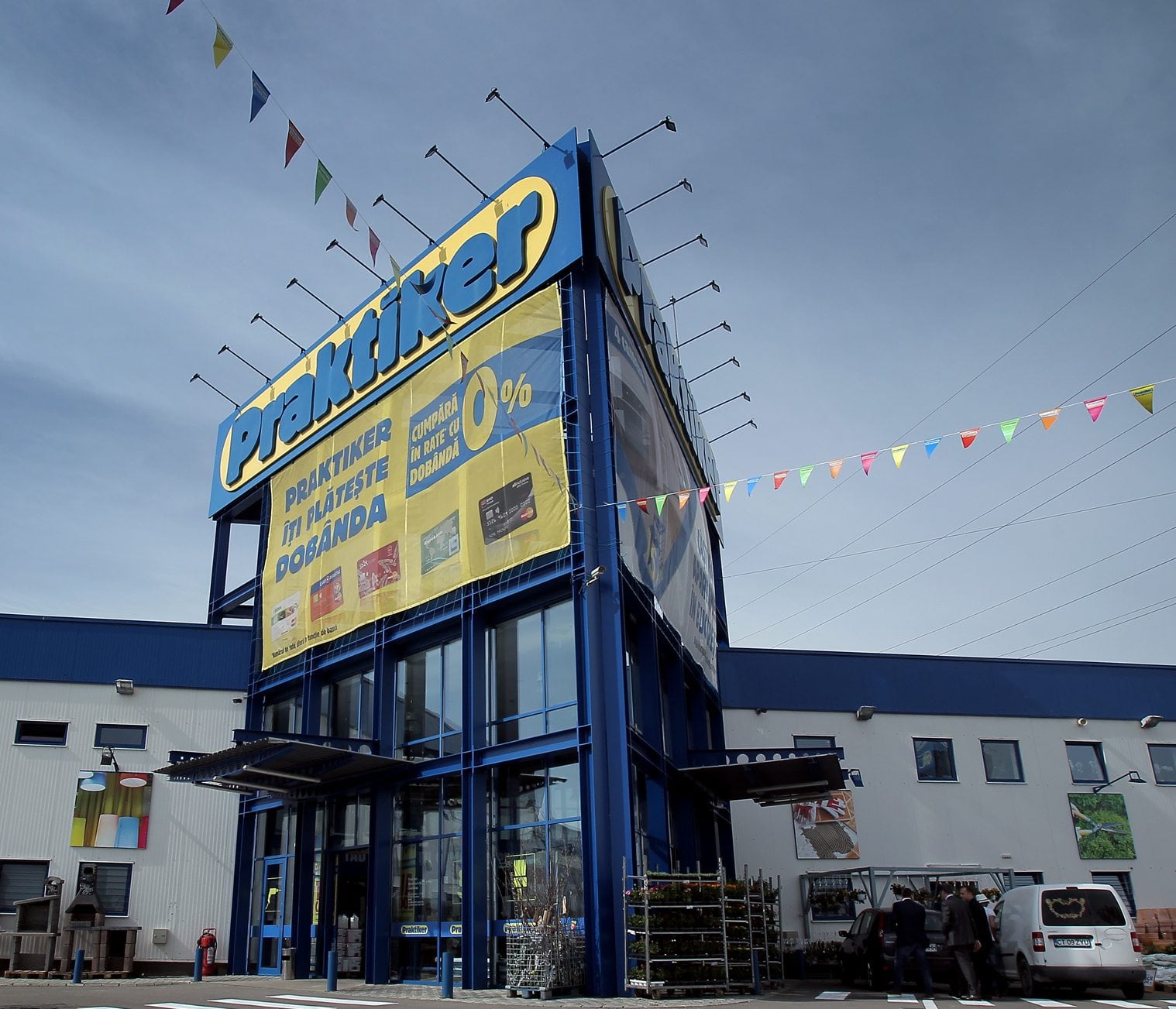 Praktiker, investiție de 600.000 de euro în magazinul din Constanța