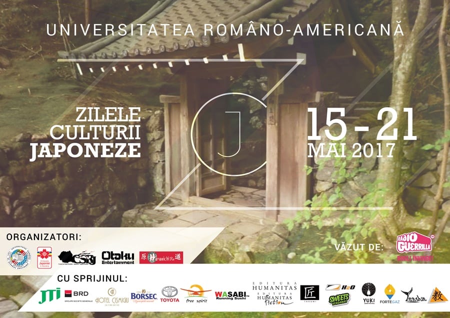 Săptămâna culturii japoneze, la Universitatea Româno-Americană
