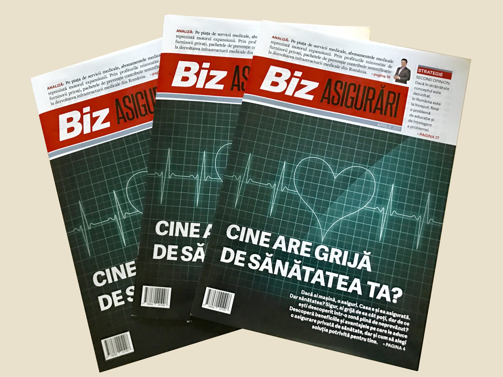 S-a lansat Biz Asigurări