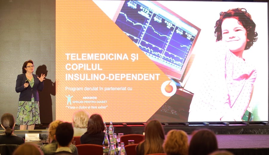 Fundația Vodafone susține cu 600.000 de euro proiecte din domeniul sănătății