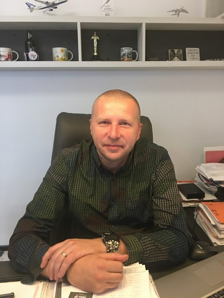 Adrian Radulescu reprezentant Coleto