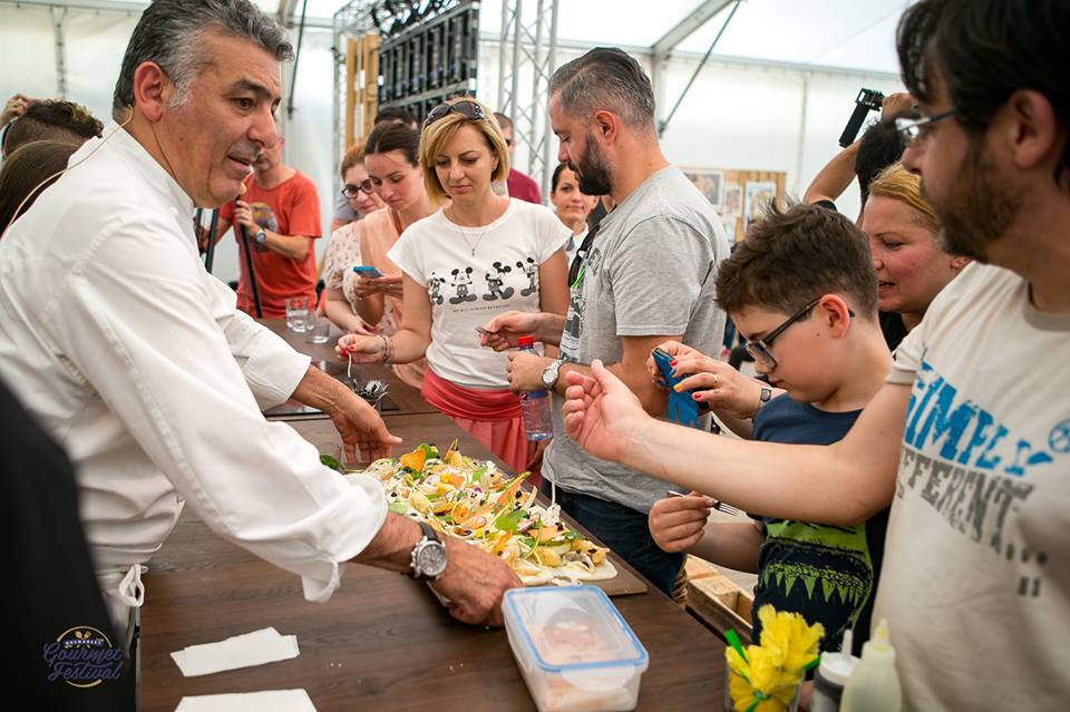 Bucharest Food Festival, a ajuns la a doua ediție