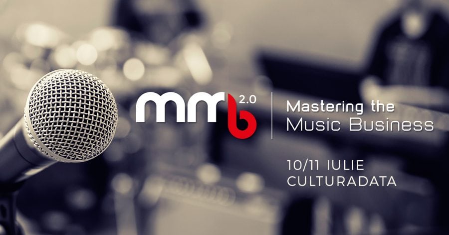Smiley si Hahaha Production se implica in conferinta Mastering The Music Business