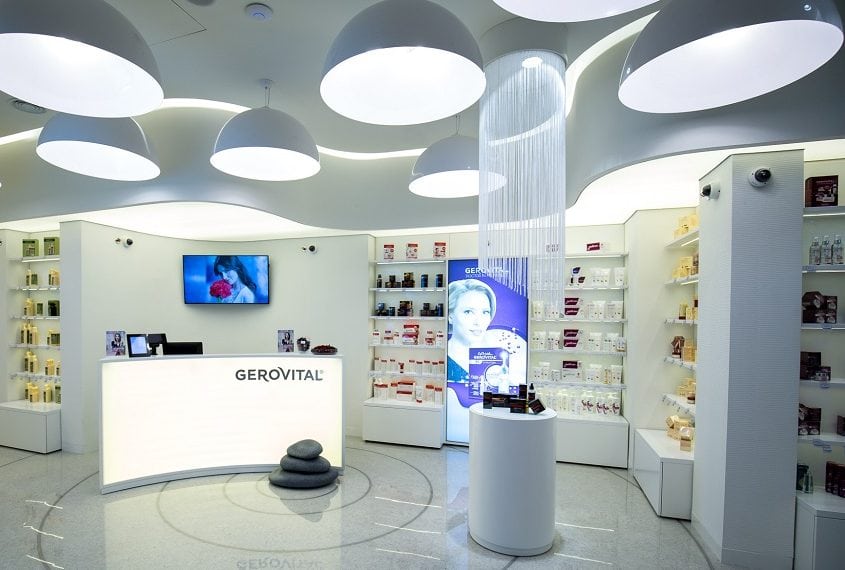 Farmec deschide trei magazine Gerovital în nordul țării