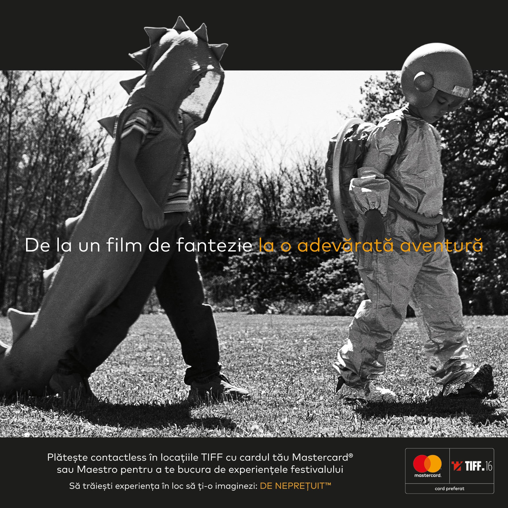 Mastercard și TIFF sărbătoresc 11 ani de momente de neprețuit