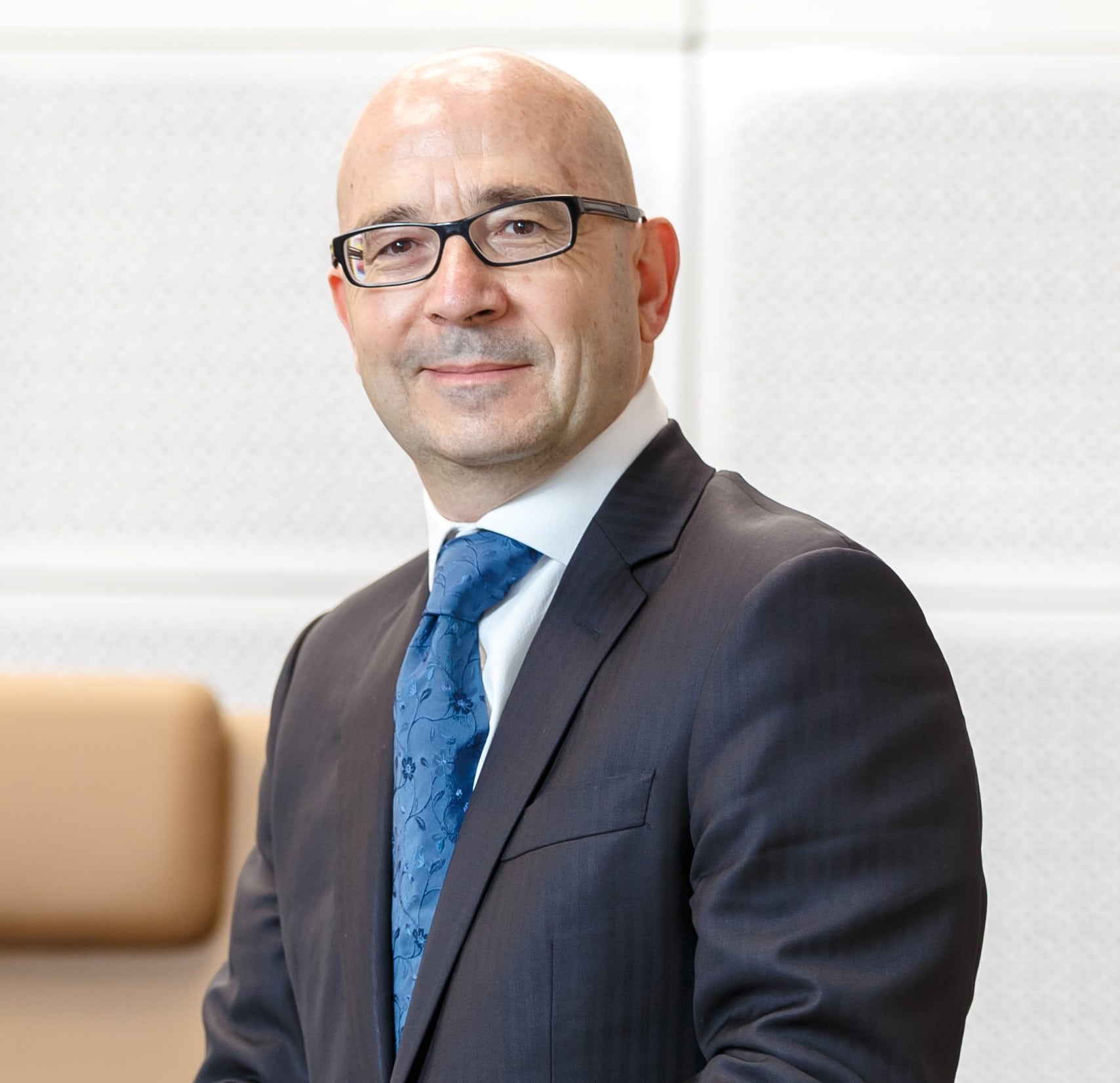 Philippe Garcet, CEO Societe Generale European Business Services